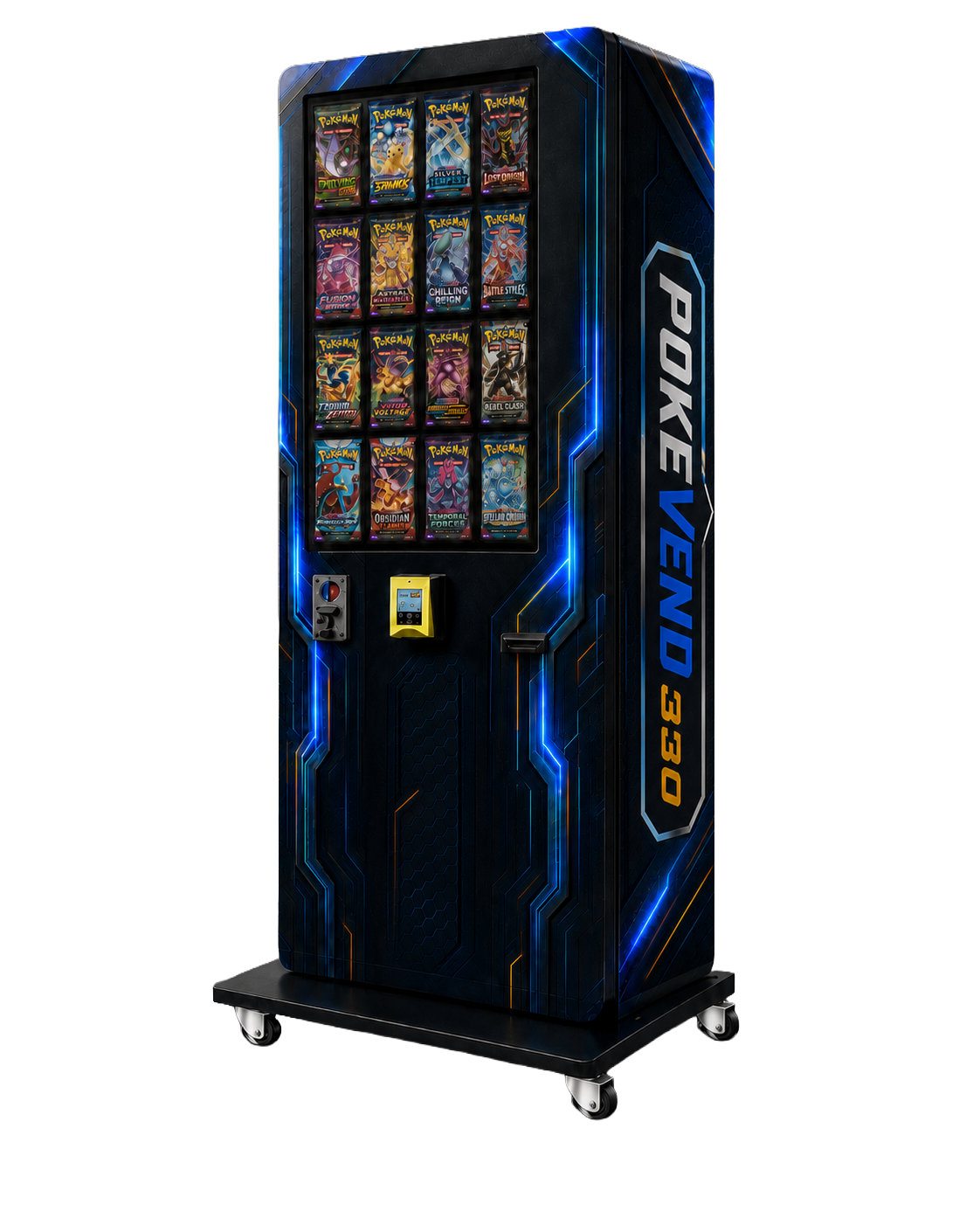 PokeVend 330 trading card vending machine