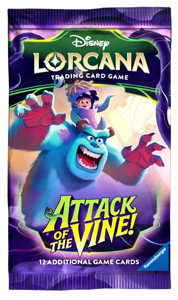Attack of the Vine!