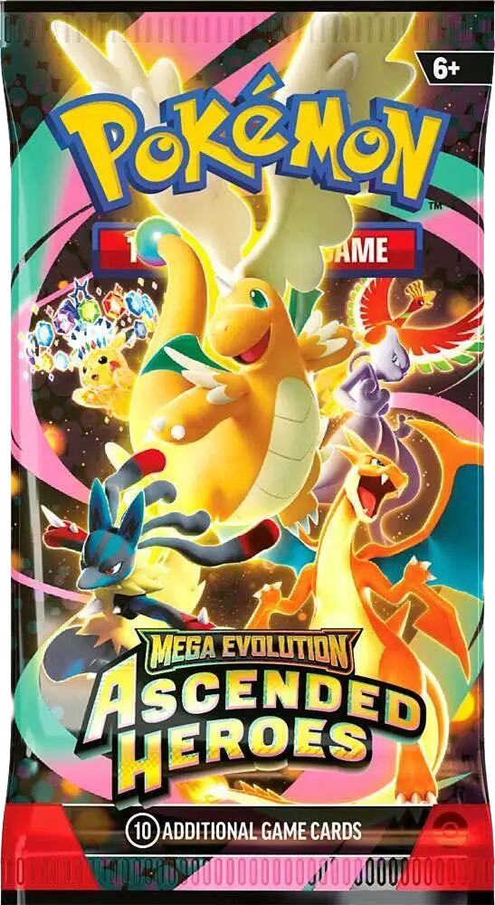 Ascended Heroes booster pack