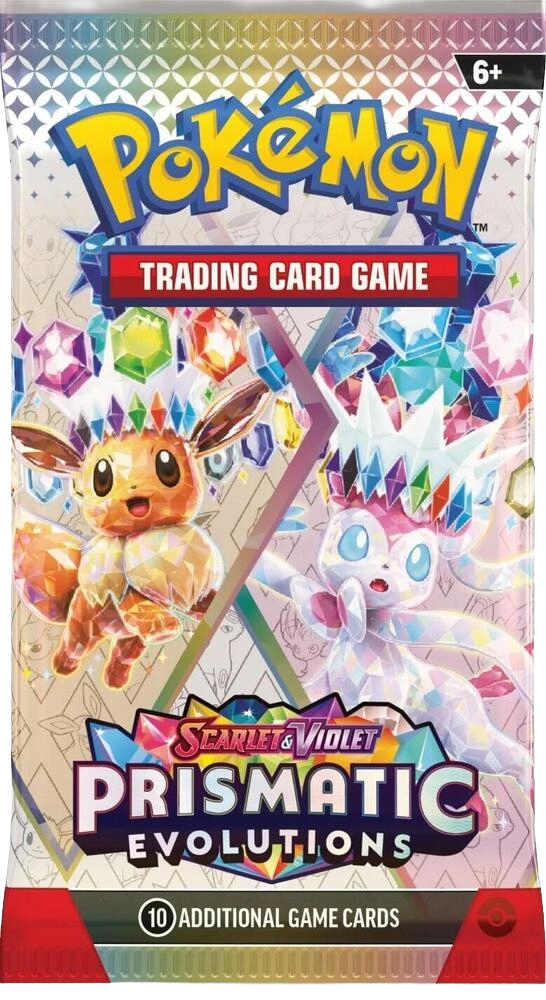 Prismatic Evolutions booster pack
