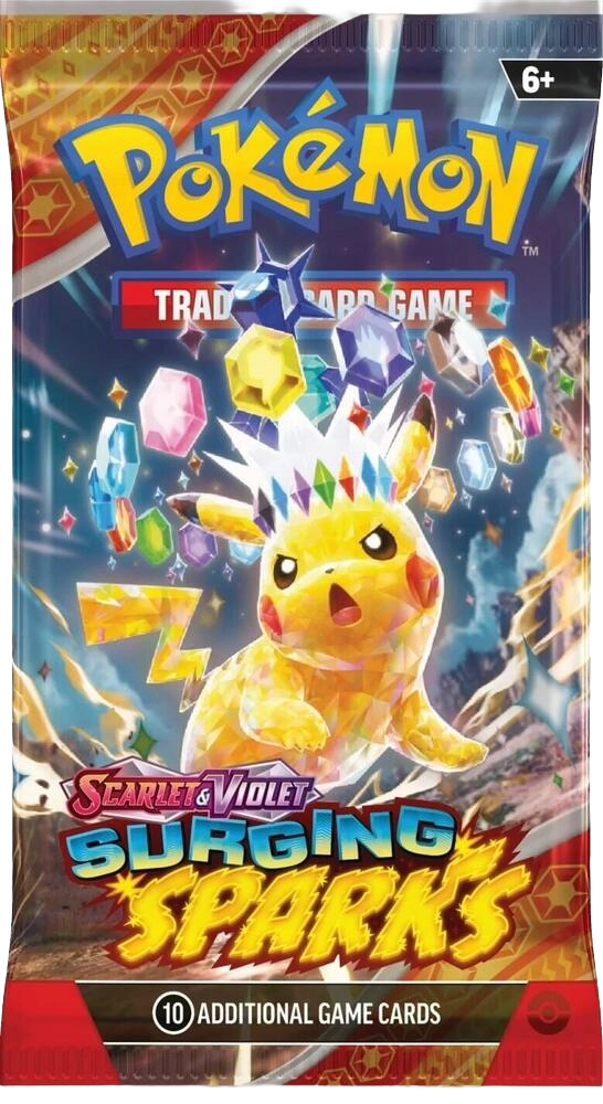 Surging Sparks